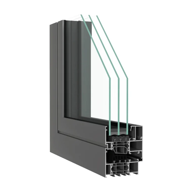 Sezione del profilo NormPro Plus in alluminio
