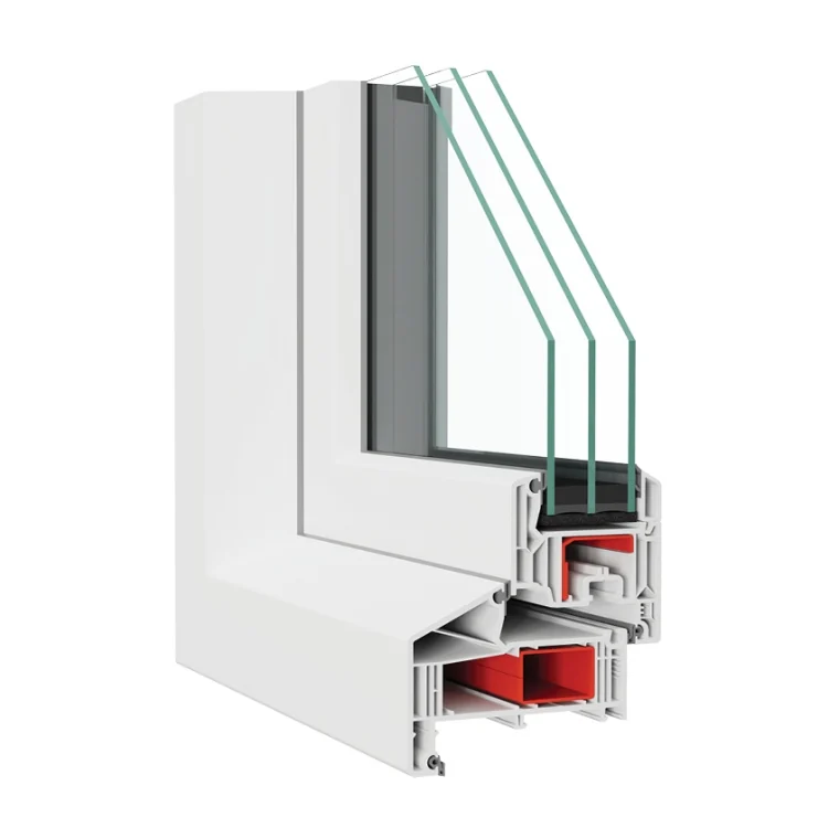 Sezione del profilo NormPro NL in PVC